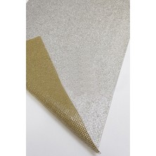 Gümüş Küçük Ütü İle Yapışan Mec