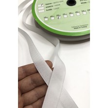 Beyaz Çift Taraflı Cırt 2 cm (1 mt )