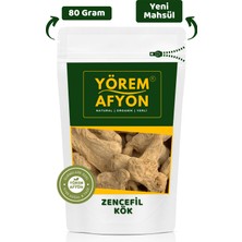 Gülçehre Gülçehreyörem Afyon Zencefil Kök | 80GR.