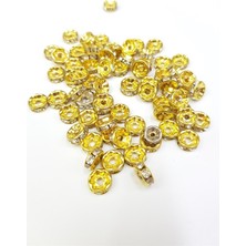 Sarı Rondela 8 mm 10 adet