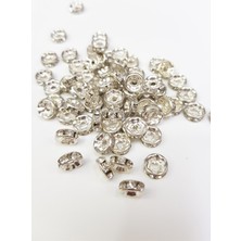 Gümüş Rondela 8 mm 10 adet