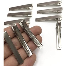 Timsah Toka Klipsi 10 Adet 4,5 cm