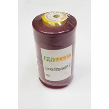 Bordo Polyester Dikiş İpliği Bobin