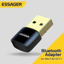 Essager Bluetooth Adaptör 5.0 Hızlı USB Bluetooth Adaptör