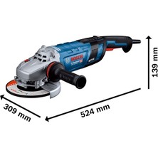 Bosch Gws 30-230 B Taşlama Makinesi