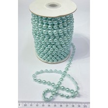 Plastik Şerit Yarım İnci 8 mm 10 mt