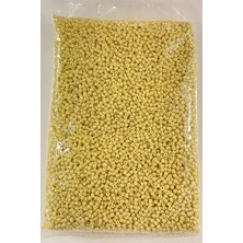 Mat Sarı Kum Boncuk 3 mm 500 gr