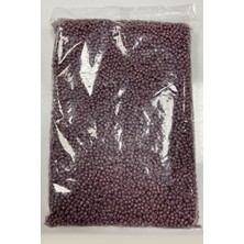 Koyu Yavruağzı Kum Boncuk 3 mm 500 gr