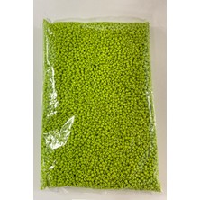 Açık Mat Yeşil Kum Boncuk 3 mm 500 gr