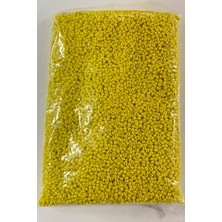 Sarı Kum Boncuk 3 mm 500 gr