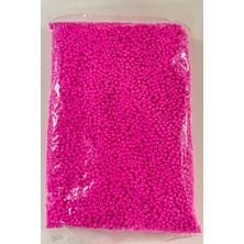 Neon Fuşya Kum Boncuk 3 mm 500 gr