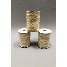 Krem Sıralı Kesik İnci 4 mm