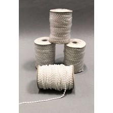 Beyaz Sıralı Kesik İnci 4 mm