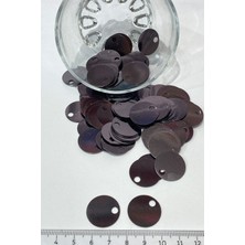 Mat Mor Patik ve Çanta Pulu 20 mm