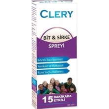 Clery  Için Saç Spreyi 100 Ml