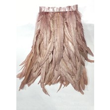 Pudra Uzun Şandel Tüyü 1 mt