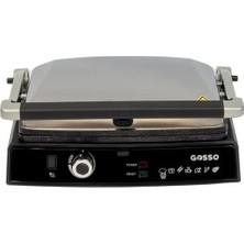 Gosso 2005-İ Doyum Tost Makinesi Inox