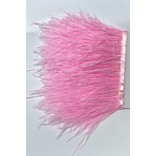 Pembe Deve Kuşu Tüyü 1 mt