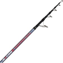 Tournament Fishing Exceed 4.20MT Im-9 Carbon K-Type Telescopic 100-250GR Atarlı Surf Olta Kamışı