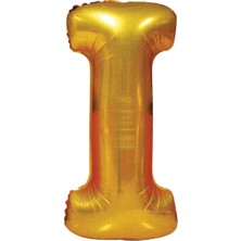 Organizasyon Pazarı 34 inç I Gold Renk Harf Folyo Balon