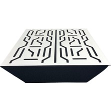 Eko Akustik Basstrap Max Labyrinth Ahşap Difüzör Panel 50CM*50CM*10CM