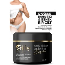 Nlife Vücut Sıkılaştırıcı Krem  Onarıcı Tüm Ciltler 150 Ml