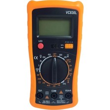 Powermaster VC-830L Dijital Multimetre Ölçü Aleti