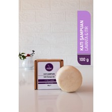 Esbe Doğal Sabun Esbe Doğal Lavanta & Itır Katı Şampuan 100 gr