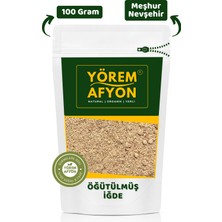 Gülçehre Yörem Afyon Meşhur Nevşehir Öğütülmüş Iğde (%100 Çekirdeği Ile Öğütülmüştür) (Glutensiz) | 100GR.