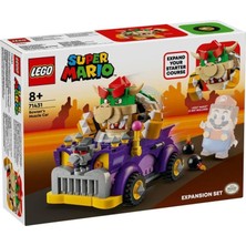 LEGO® KTYRA52 71431 Lego® Super Mario™ Bowser'ın Büyük Arabası Ek Macera Seti 458 Parça +7 Yaş