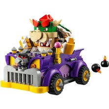 LEGO® KTYRA52 71431 Lego® Super Mario™ Bowser'ın Büyük Arabası Ek Macera Seti 458 Parça +7 Yaş