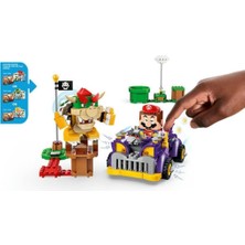 LEGO® KTYRA52 71431 Lego® Super Mario™ Bowser'ın Büyük Arabası Ek Macera Seti 458 Parça +7 Yaş