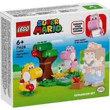 KTYRA52 71428 Lego® Super Mario™ Yoshi's Egg Ormanı Ek Macera Seti 107 Parça +6 Yaş