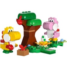 KTYRA52 71428 Lego® Super Mario™ Yoshi's Egg Ormanı Ek Macera Seti 107 Parça +6 Yaş