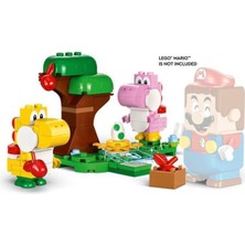 KTYRA52 71428 Lego® Super Mario™ Yoshi's Egg Ormanı Ek Macera Seti 107 Parça +6 Yaş