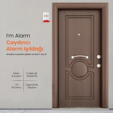 I'm Smart Mini Boy Caydırıcı Alarm Işıldağı