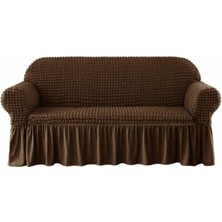 Elgeyar Bürümcük Koltuk Kanepe Çekyat Örtüsü Koltuk Kılıfı 3lü Bürümcük 3lü