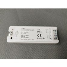 EV1 LED Amplifikatör 12V 5V 24V 36V Dc 1ch (Tek Renkli EV1 LED Şerit)