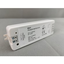 EV1 LED Amplifikatör 12V 5V 24V 36V Dc 1ch (Tek Renkli EV1 LED Şerit)