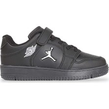 Kidessa 1608 Anatomik Tabanlı Unisex Çocuk Sneakers Ayakkabı - Nkt01608-Sıyah-31