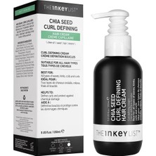 Sephora The Inkey Lıst Chia Seed Curl Defining Hair Cream - Bukle Belirginleştirici Krem 150 ml