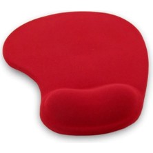 Alfa MEC Bilek Destekli Mouse Pad Kumaş Yüzey Kaymaz Alt Taban Şık ve Rahat Tasarım Fare Altlığı