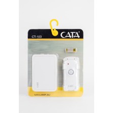 Cata CT-103 Cata Kablosuz Kapı Zili