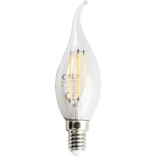 Cata 5 Adet 4 Watt LED Flament Ampul Gün Işığı E14 Duylu CT-4062