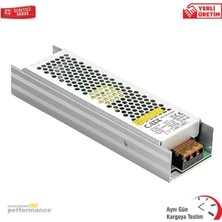 Cata CT-2561 Slim Şerit LED Trafosu Adaptör 17 Amper 200 W