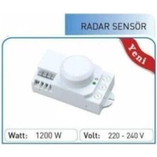 Cata CT-9185 Radar Hareket Sensörü