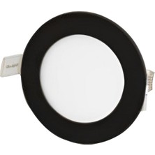 Cata Ct 5125 6W Siyah Kasa LED Spot Günışığı 3000K