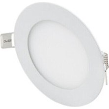 Cata 6W Panel LED Armatür CT-5145 - Beyaz - Beyaz