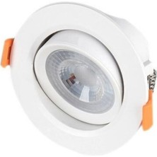 Cata Akik LED Spot Beyaz Kasa Gün Işığı 5W 3200K 420 Lümen CT-5204