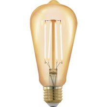 LED 4W Rustik Ampül St-64